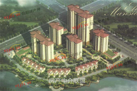 园博御园3室2厅2卫120m2豪华装修