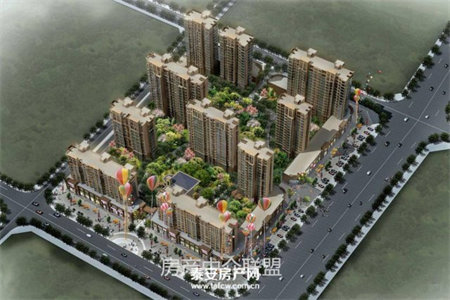 御景隆城8楼149平四室精装带车库156万可按揭